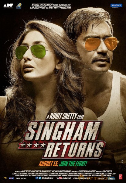 Singham Returns Movie Stills 