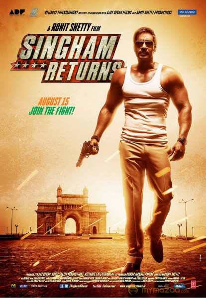 Singham Returns Movie Stills 