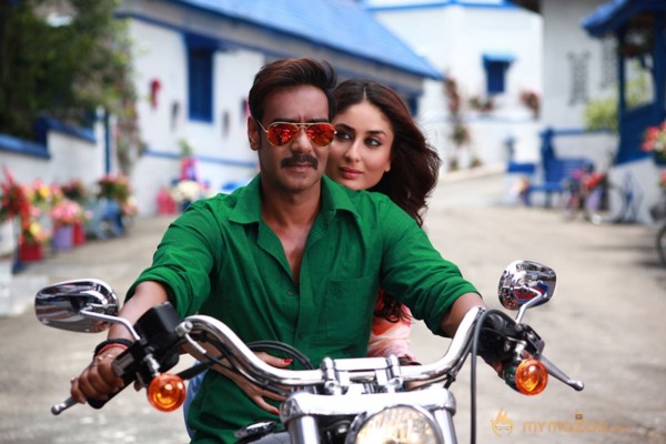 Singham Returns Movie Stills 