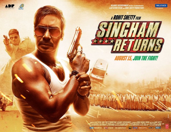 Singham Returns Movie Stills 