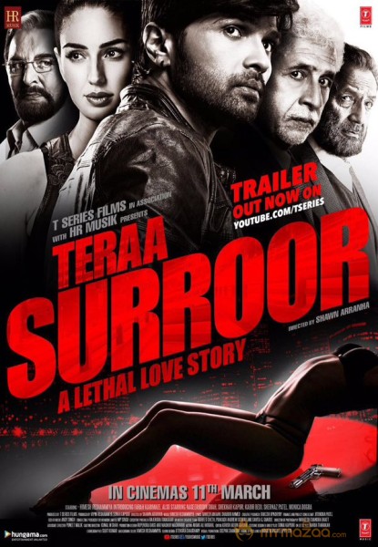 Teraa Surroor new posters