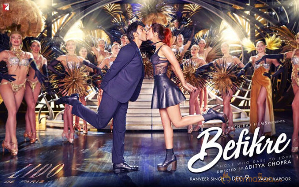 The Hottest 'Befikre' Couple just can't stop 'KISSING and TONGUING' !