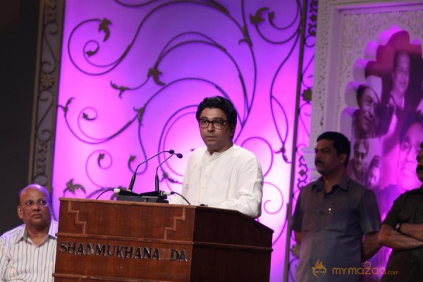Amitabh Bachchan- Raj Thackeray at MNS 7th Anniversary Photos 