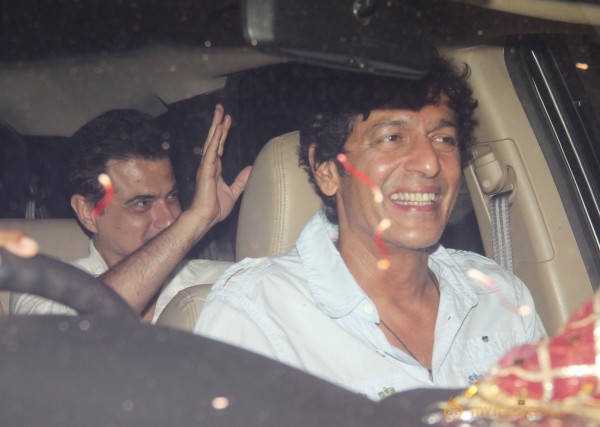 Celebs At Karan Johar's Birthday Party Photos 