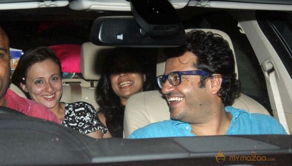 Celebs At Karan Johar's Birthday Party Photos 