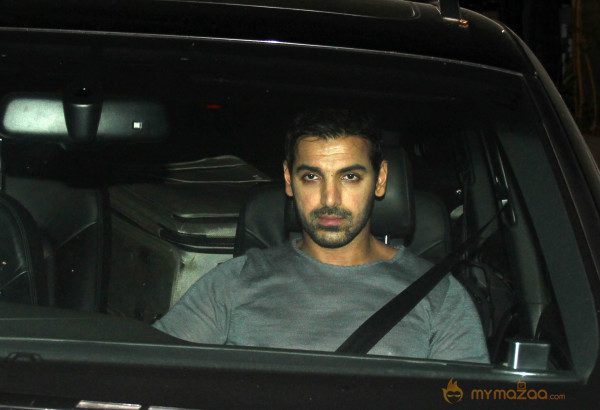 Celebs At Karan Johar's Birthday Party Photos 