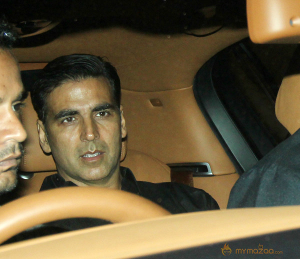 Celebs At Karan Johar's Birthday Party Photos 