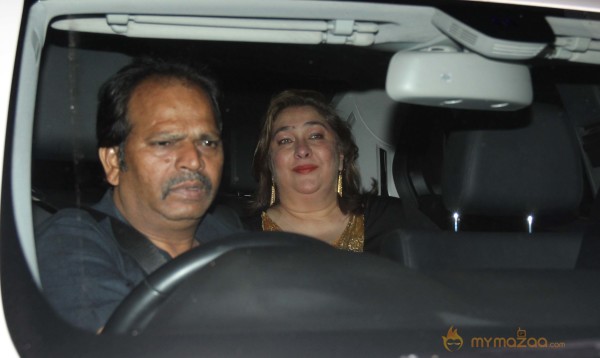 Celebs At Karan Johar's Birthday Party Photos 