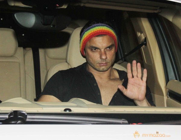 Celebs At Karan Johar's Birthday Party Photos 