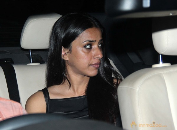 Celebs At Karan Johar's Birthday Party Photos 