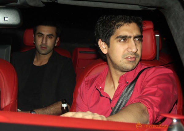 Celebs At Karan Johar's Birthday Party Photos 