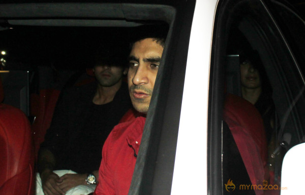 Celebs At Karan Johar's Birthday Party Photos 