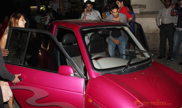 Siddharth Mallya, Anusha Dhandekar snapped in bandra 