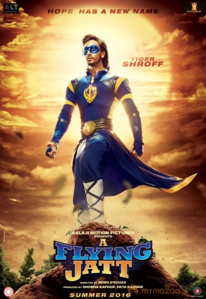 A Flying Jatt Movie First Look Posters 