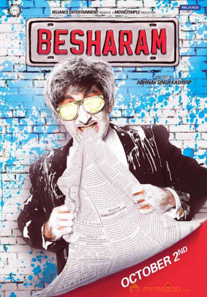 Besharam Movie First Look Posters 