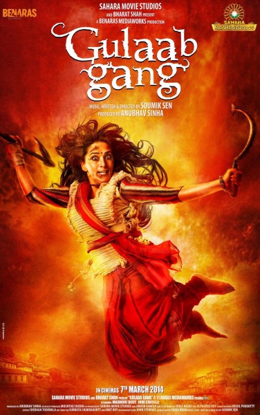 Gulaab Gang First Look Poster 