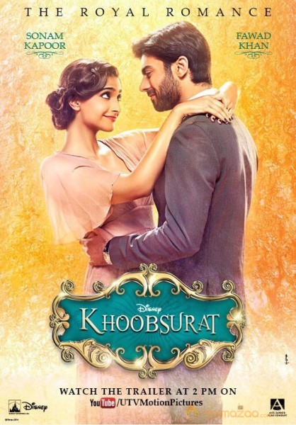 Khoobsurat Movie Firstlook Posters 