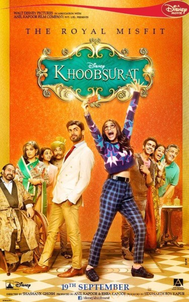 Khoobsurat Movie Firstlook Posters 