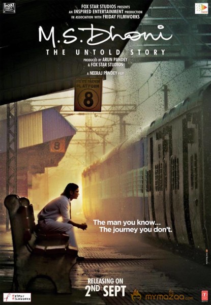 MS Dhoni - The Untold Story First Look Posters 