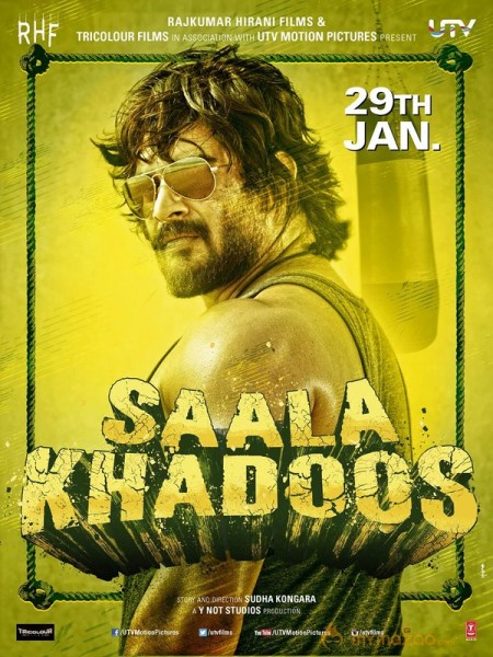 Saala Khadoos Movie First Look Poster 