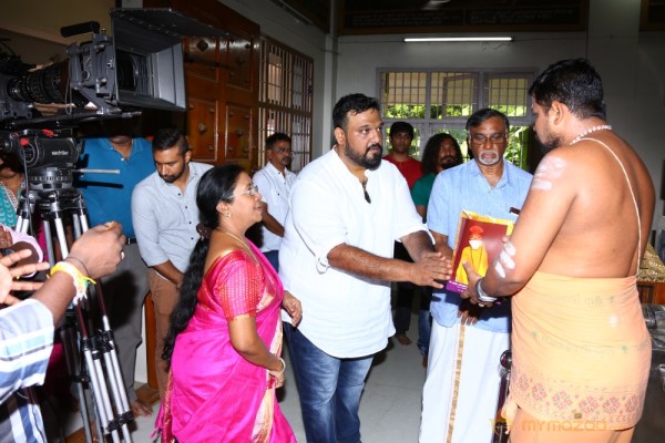 Thala 57 Movie Opening Poojai Stills