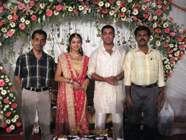 Cute Gopika Wedding Photos