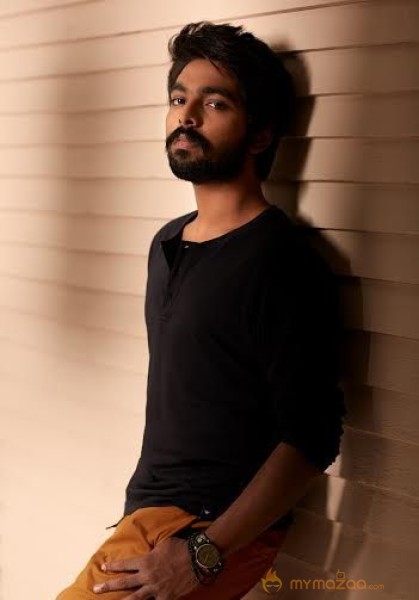 GV Prakash Kumar New Photo Shoot