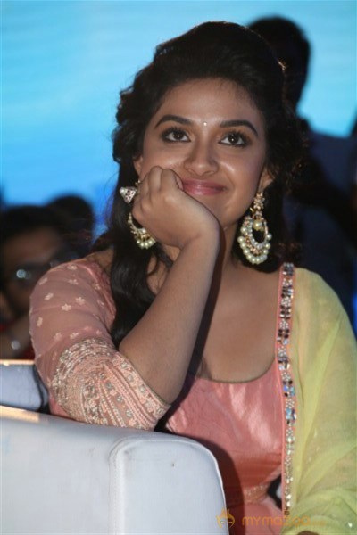 Keerthi Suresh @ Remo First Look Launch 