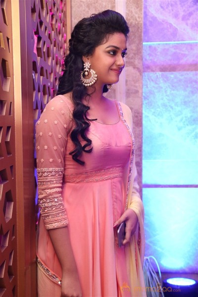 Keerthi Suresh @ Remo First Look Launch 