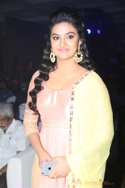 Keerthi Suresh @ Remo First Look Launch 