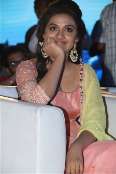 Keerthi Suresh @ Remo First Look Launch 