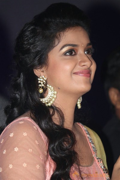 Keerthi Suresh @ Remo First Look Launch 