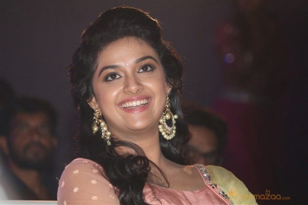 Keerthi Suresh @ Remo First Look Launch 