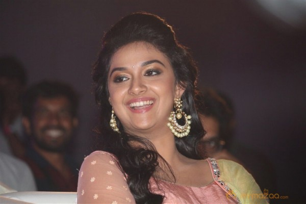 Keerthi Suresh @ Remo First Look Launch 