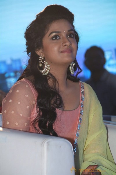 Keerthi Suresh @ Remo First Look Launch 