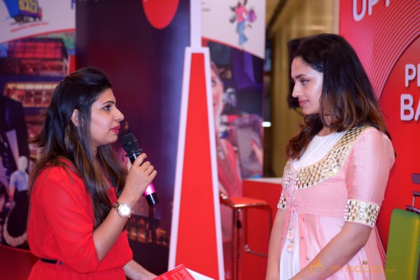 Malavika Nair @ AirAsia Event Stills