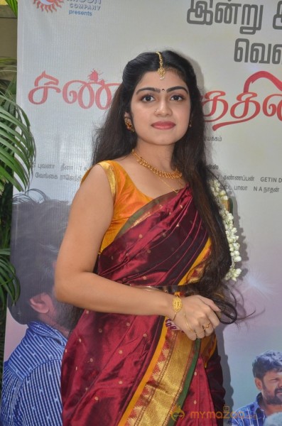 Manasa Tamil Model in Sandikuthirai Audio Launch