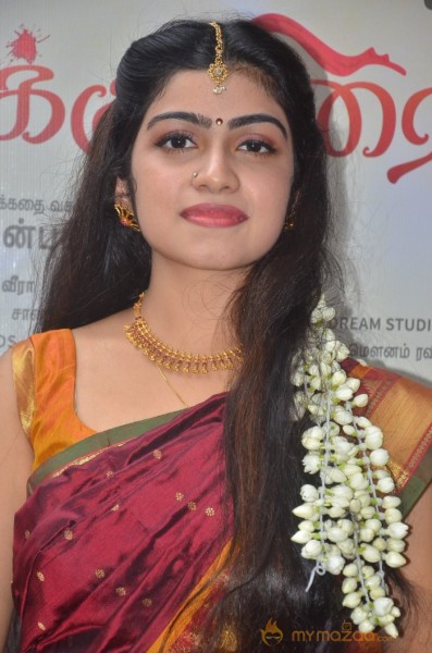 Manasa Tamil Model in Sandikuthirai Audio Launch