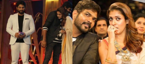 Nayantara and Vignesh Shivan at SIIMA 2016 