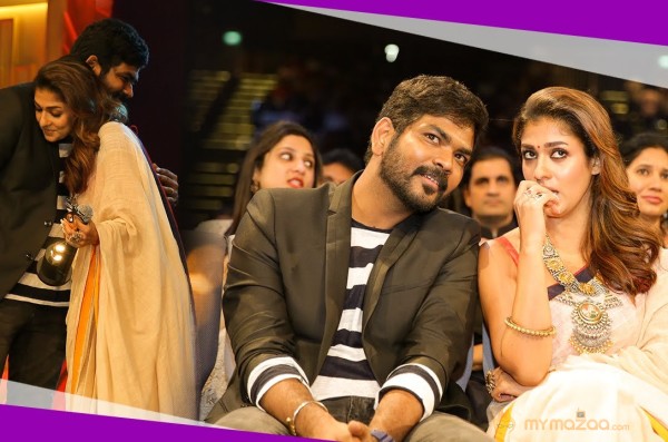 Nayantara and Vignesh Shivan at SIIMA 2016 