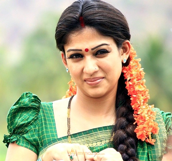 Nayanthara In Super Movie Stills