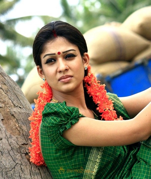 Nayanthara In Super Movie Stills