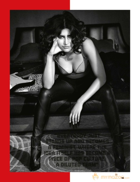 Shruthi Haasan GQ Photoshoot