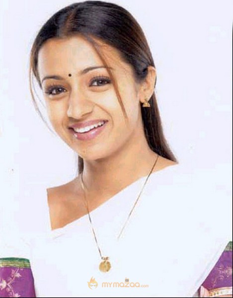 Cute Trisha Latest Photo Gallery