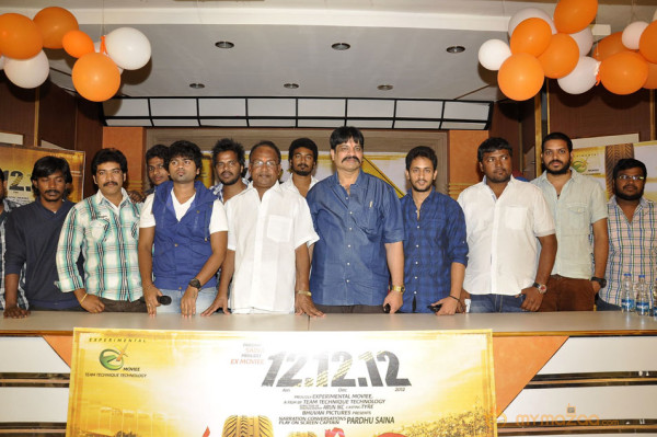 12-12-12 Movie Press Meet Photo Gallery