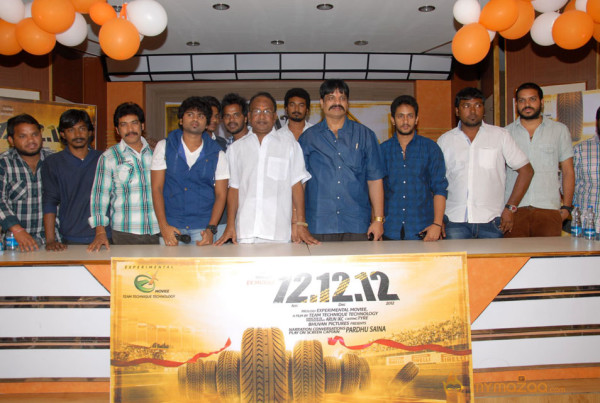 12-12-12 Movie Press Meet Photo Gallery