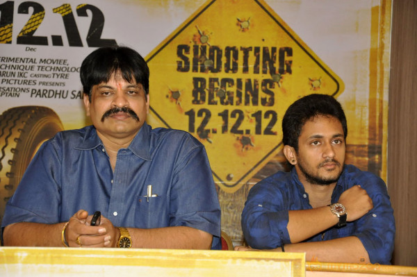 12-12-12 Movie Press Meet Photo Gallery