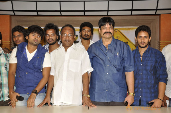 12-12-12 Movie Press Meet Photo Gallery