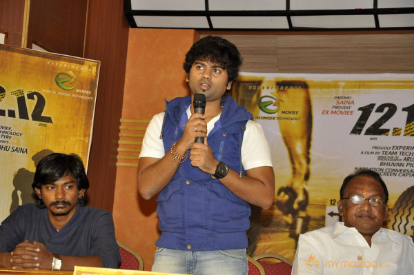 12-12-12 Movie Press Meet Photo Gallery