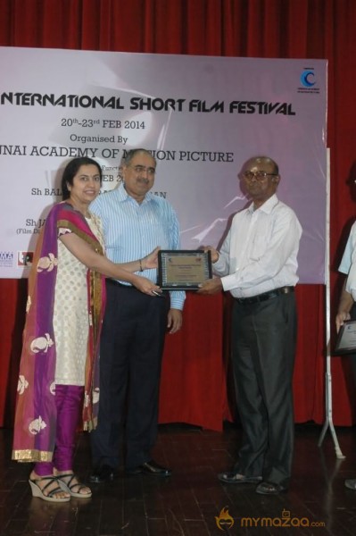 1st Chennai International Short Film Festival